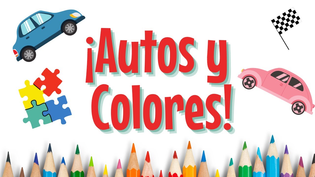 APRENDE los COLORES con AUTOS y COLORES 🚗