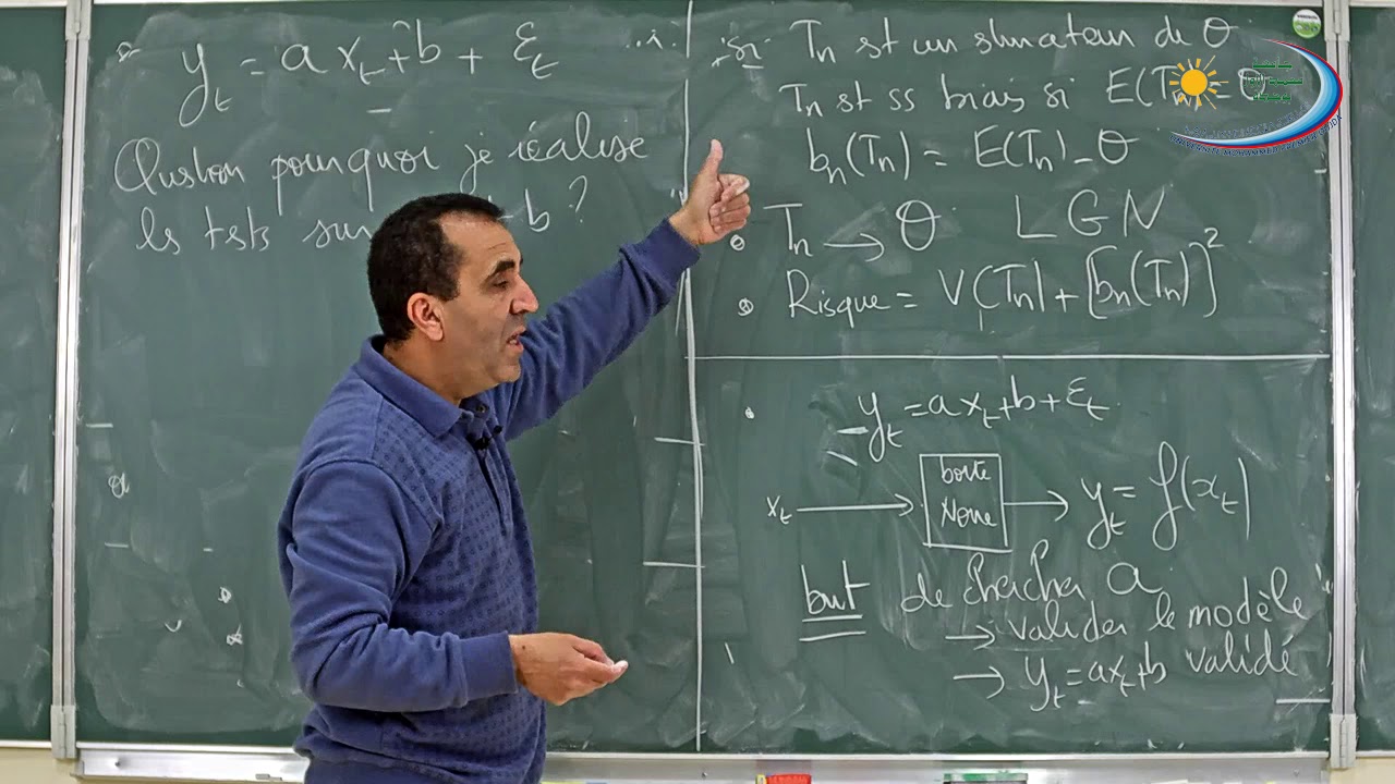 FSJES Economie S6 Econométhrie modèle liniaire simple