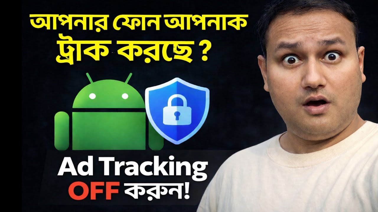 Android ফোনের Ad Tracking কিভাবে কন্ট্রোল করবেন | Privacy Settings Guide