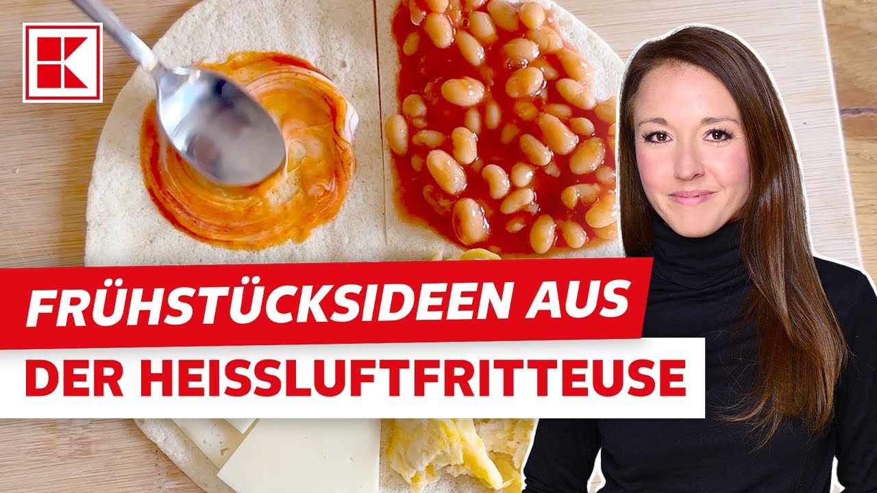 Frühstück aus der Heißluftfritteuse: 7 schnelle Rezepte | Kaufland