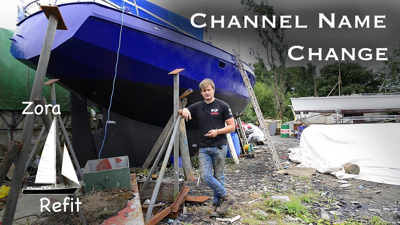 Channel Name Change - Sailing Yacht Zora - Frantic Sailing Adventures