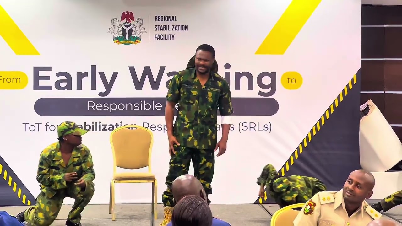 The officer’s Dilemma :  Scenario build for UNDP early warning and responsible response training TOT