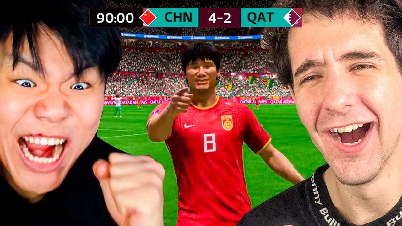 ¿¡GANAMOS EL MUNDIAL CON CHINA!?