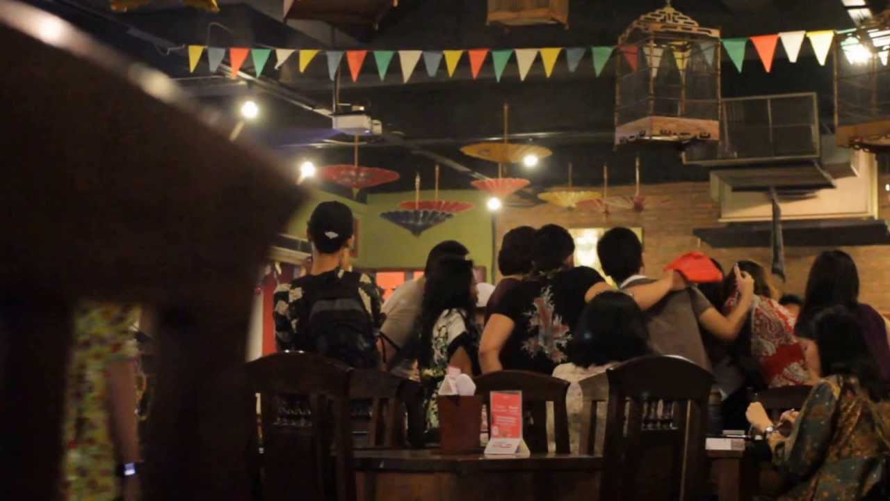 Indonesian Rap Music Live at Town Square, Surabaya, Indonesia