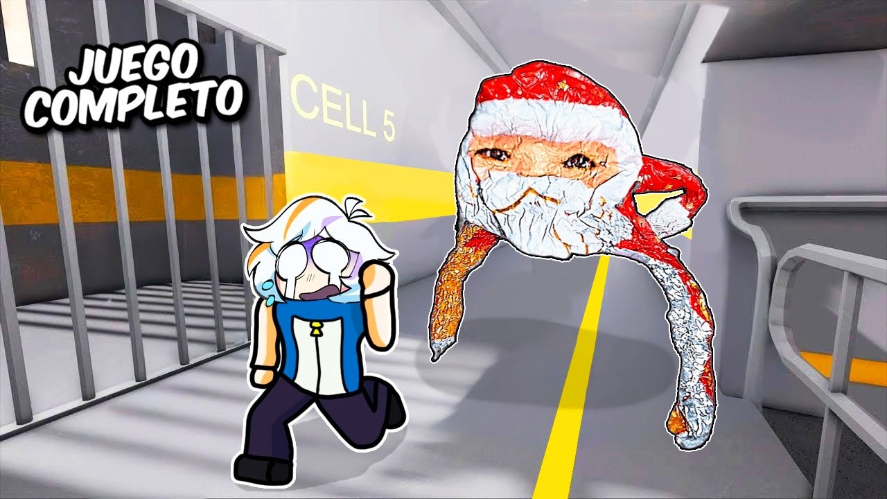 ESCAPA DE LA PRISION DE GOO GOO GAGA COMPLETO (BARRY'S PRISON RUN ROBLOX)