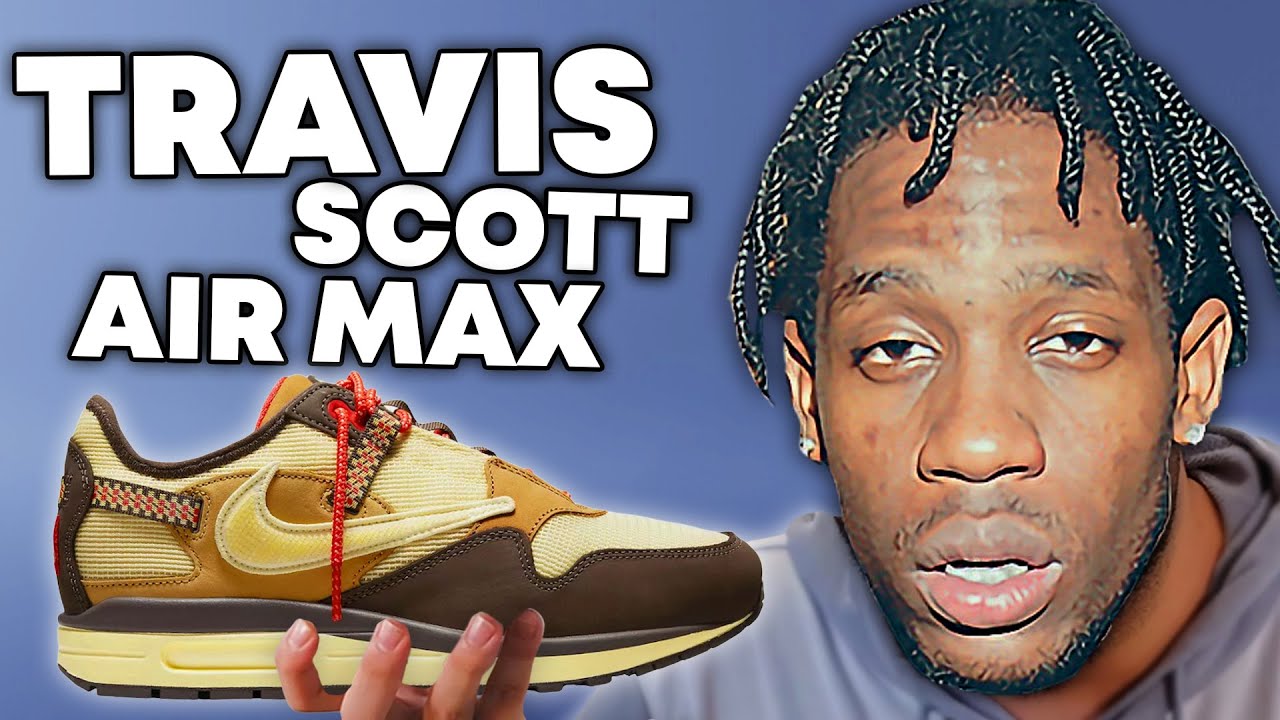 11.500 TL'ye TRAVIS SCOTT Ayakkabısı - Cactus Jack x Nike Air Max 1 Baroque Brown (CACT.US CORP)
