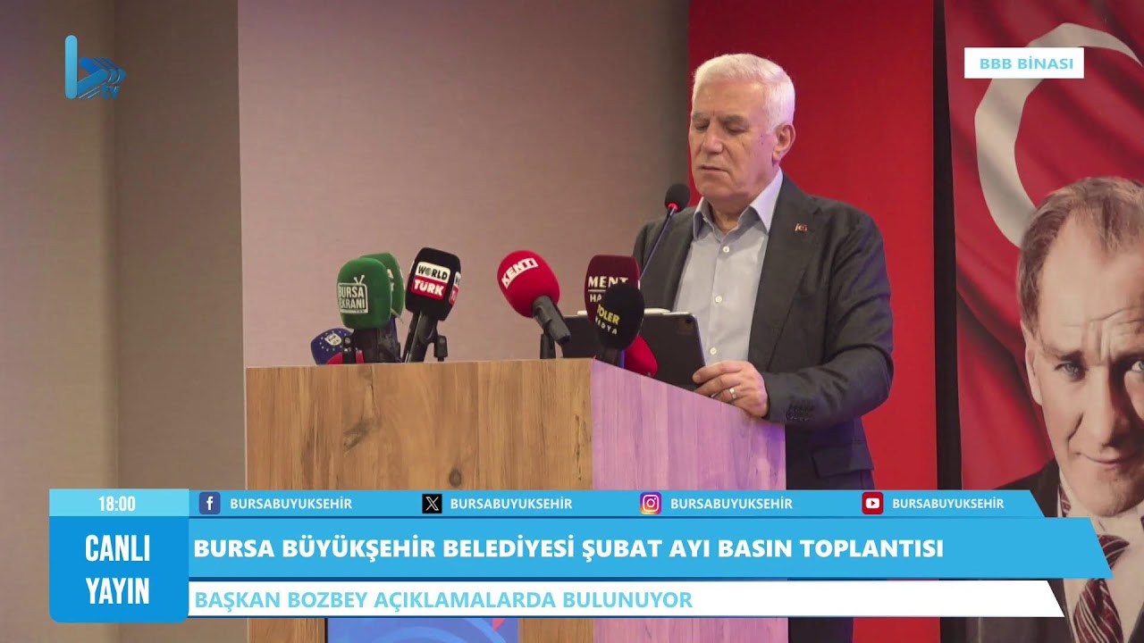 🎥 CANLI | Başkanımız Mustafa Bozbey açıklamalarda bulunuyor