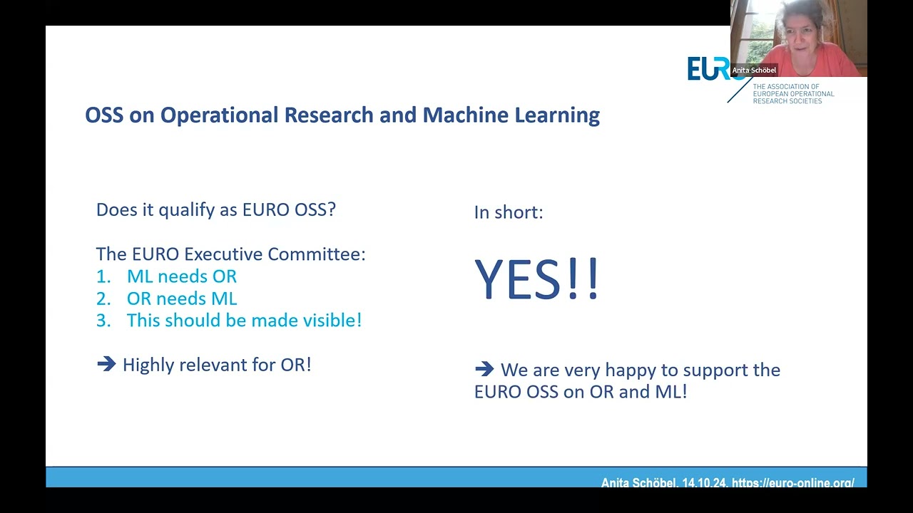 Using AI for Fraud Detection - EURO Seminar Series on Operational Research and Machine Learning