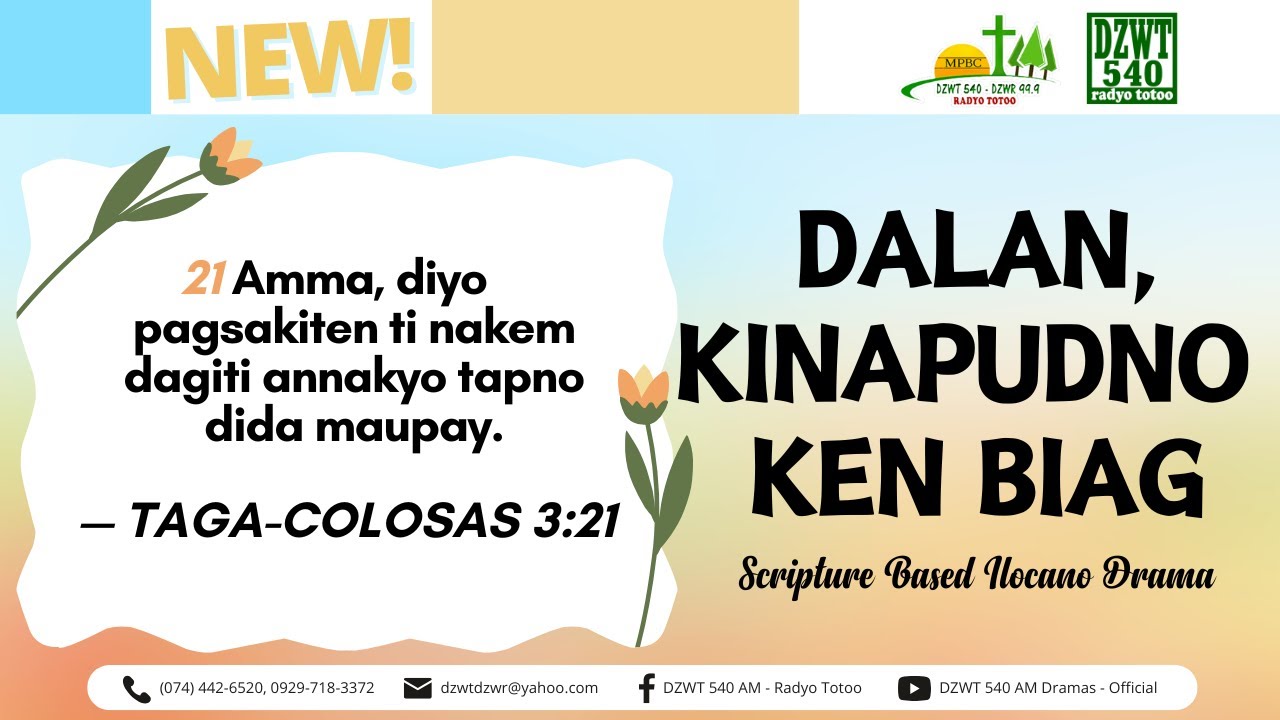 Dalan, Kinapudno ken Biag - February 3, 2026 #DZWTDramasOfficial