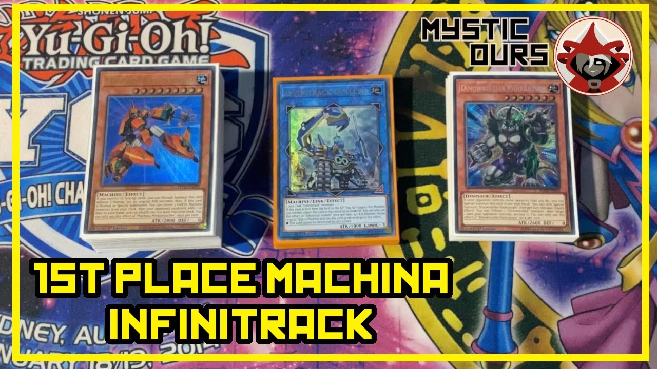 Yu-Gi-Oh! 1st Place Machina Infinitrack Deck Profile | Feb 2021 Cyber League Remote Duels
