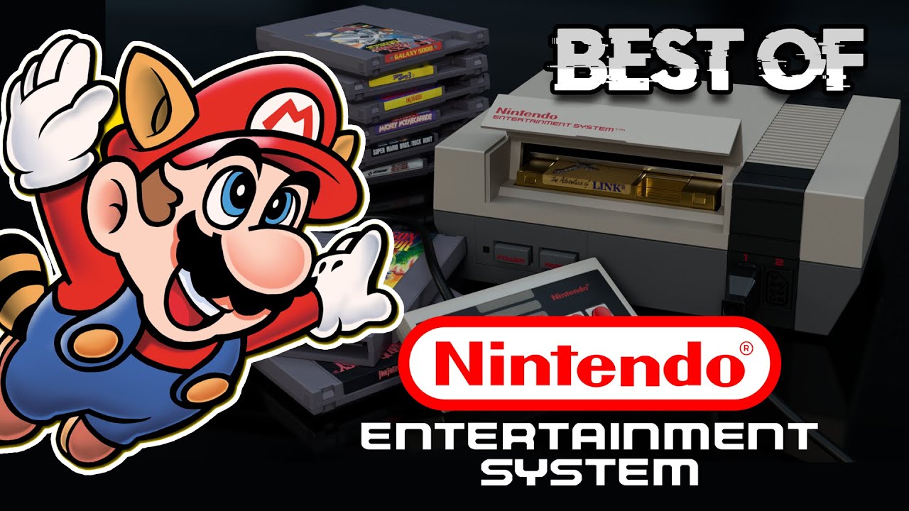 LES 70 MEILLEURS JEUX DE LA NINTENDO NES !! | BEST OF RECALBOX