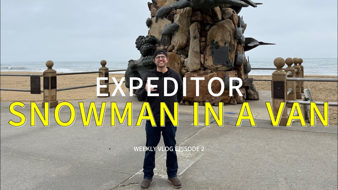 Episode 2 of my weekly expediting vlog 
