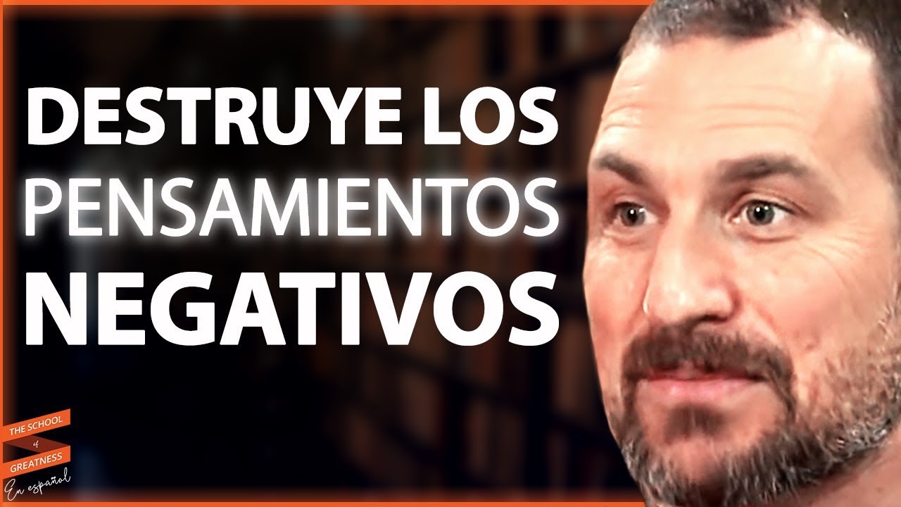 ¡4 SIMPLES PASOS para hackear tu cerebro y DESTRUIR los pensamientos NEGATIVOS! | Andrew Huberman