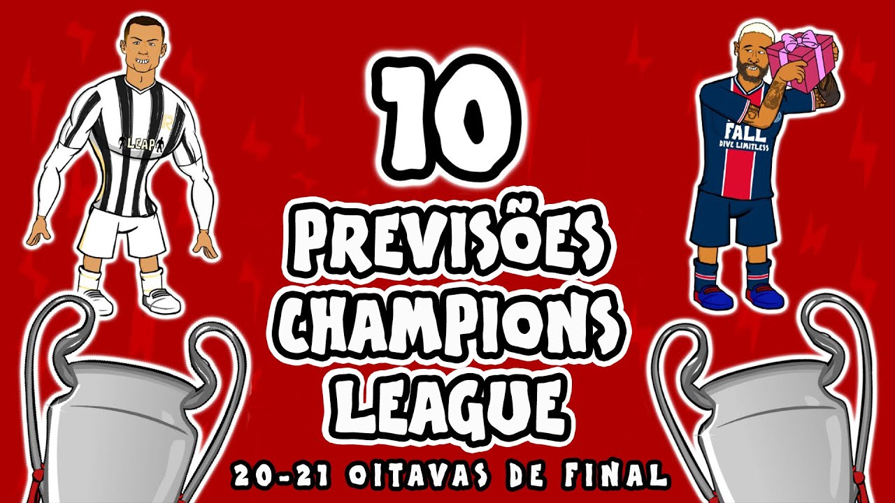 10 PREVIS&Otilde;ES DA OITAVAS DA CHAMPIONS LEAGUE ► 442oons x OneFootball