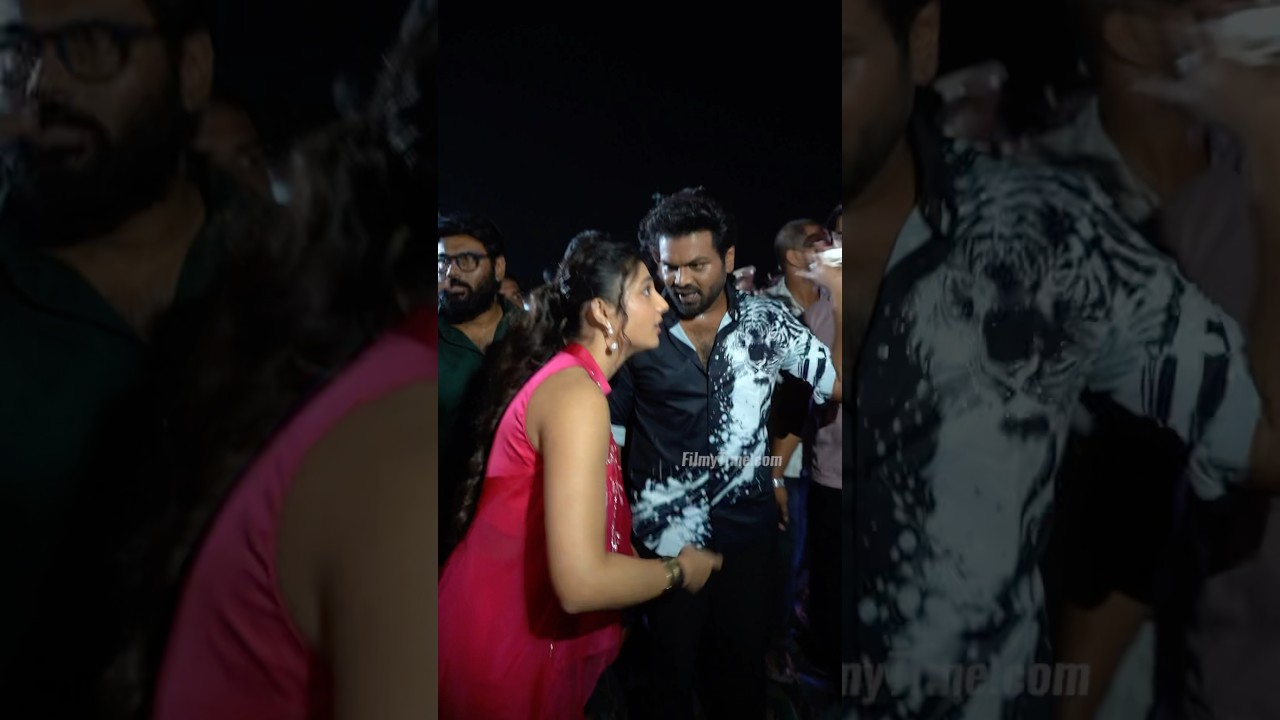 Manchu Manoj & Ritika Nayak make a stunning entry | FilmyTime