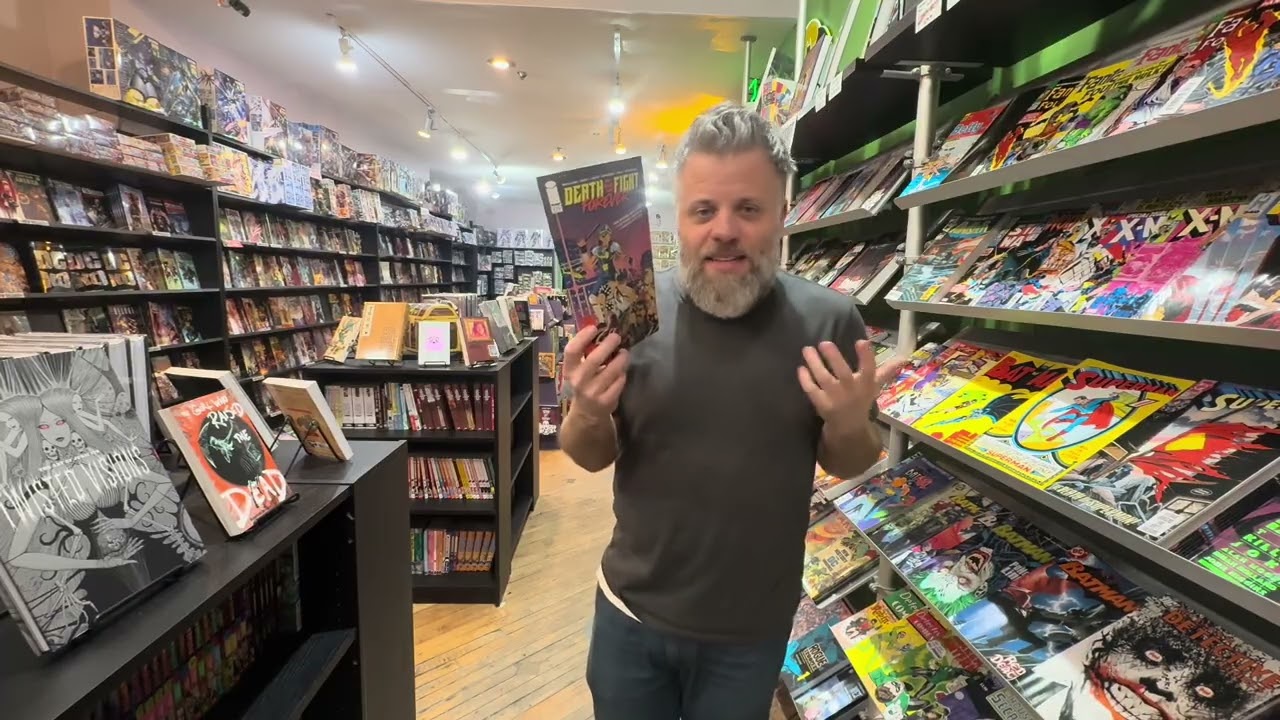 Comics AGAIN! w/ the new comics for 02.18.2026