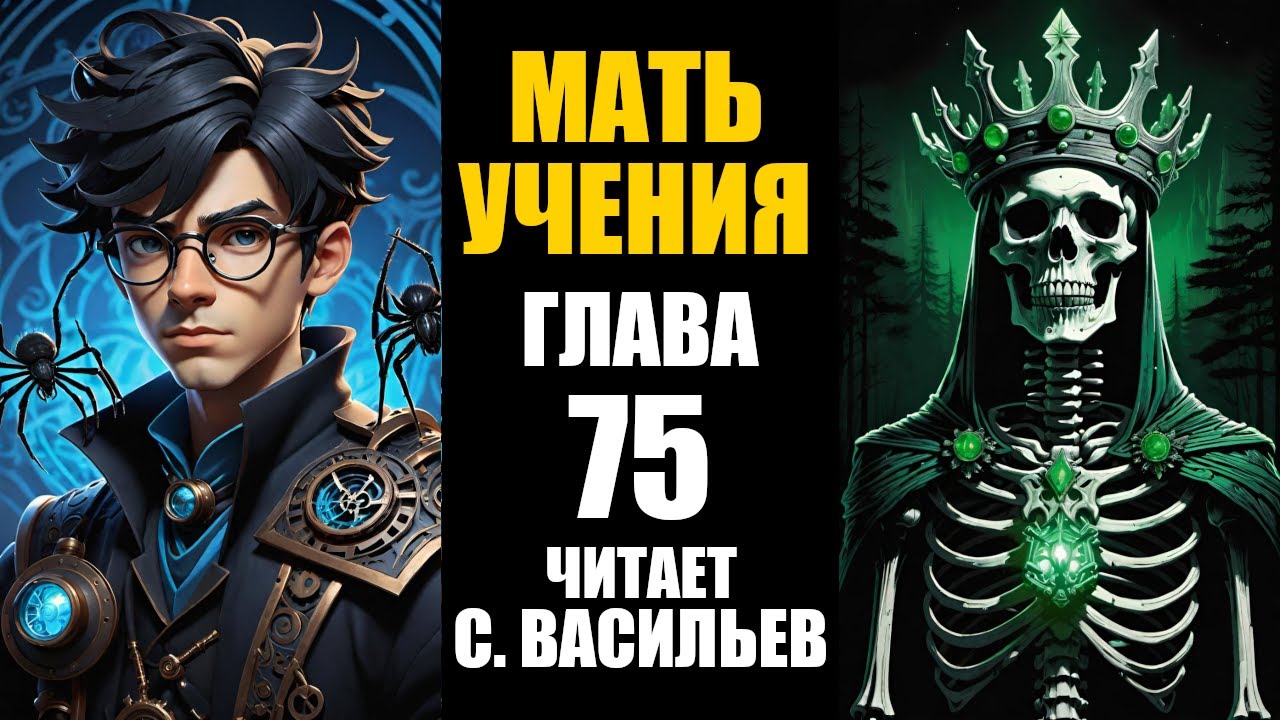 МАТЬ УЧЕНИЯ - Гл.75 - Похититель душ (аудиокнига Васильев С.)