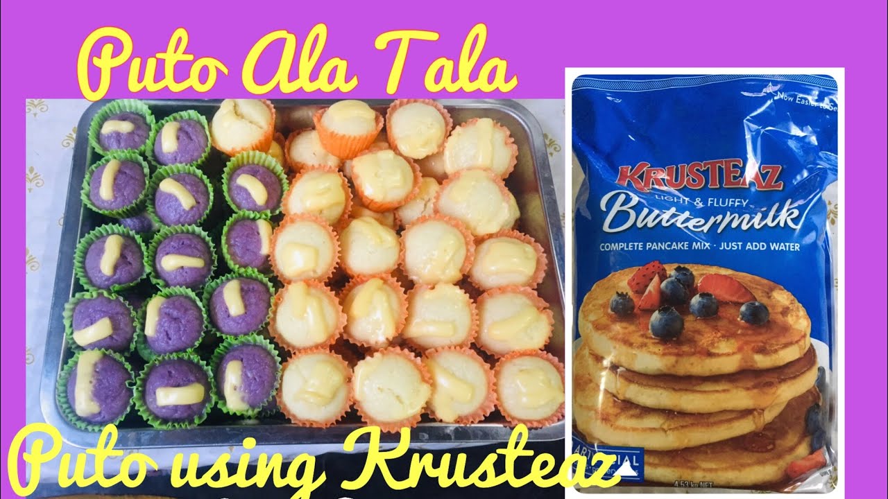 cooking puto using krusteaz| Krusteaz pancake mix |Taiwan Puto|murangpangnegosyo |Ibang Class Ito Tv
