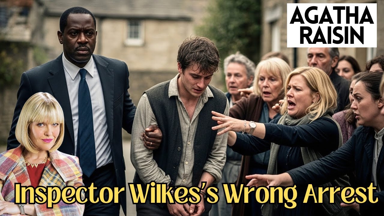 Agatha Raisin And Inspector Wilkes’s Wrong Arrest