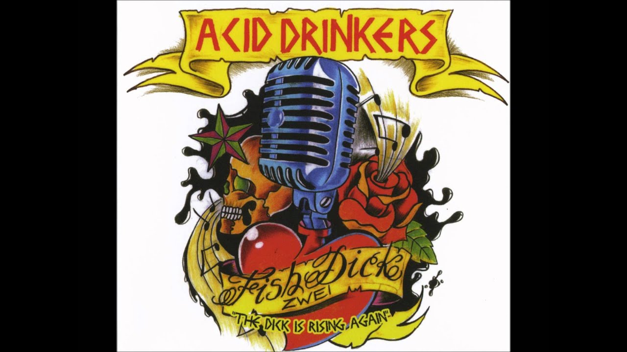 Acid Drinkers - Ring of Fire (lyrics)