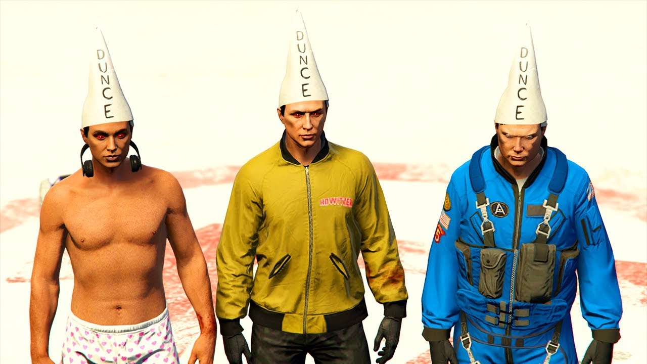 ROCKSTAR NOUS ENVOIE EN SESSION MAUVAIS JOUEUR