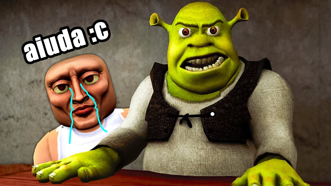 FIVE NIGHTS AT SHREK'S HOTEL 2 😰