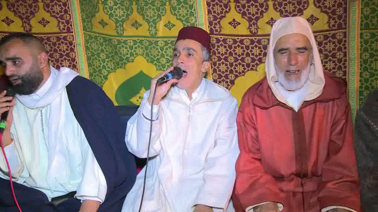 الأخ الكريم جمال بن يفو : يقوم بإحياء ليلة المولد النبوي الشريف بحضور صديقه الشيخ العوني الزاوية