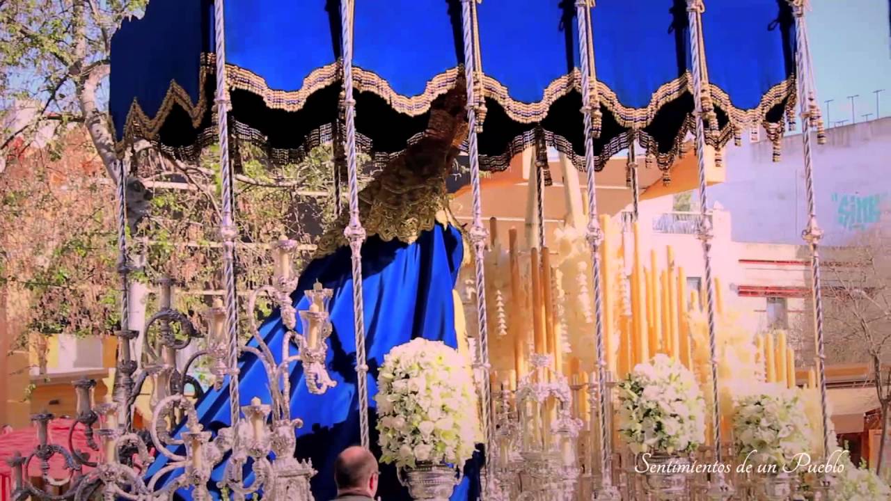 Ntra  Sra  del Carmen en Sus Misterios Dolorosos