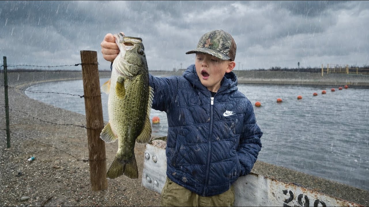 Rainy Day Fishing Spots in Tracy California