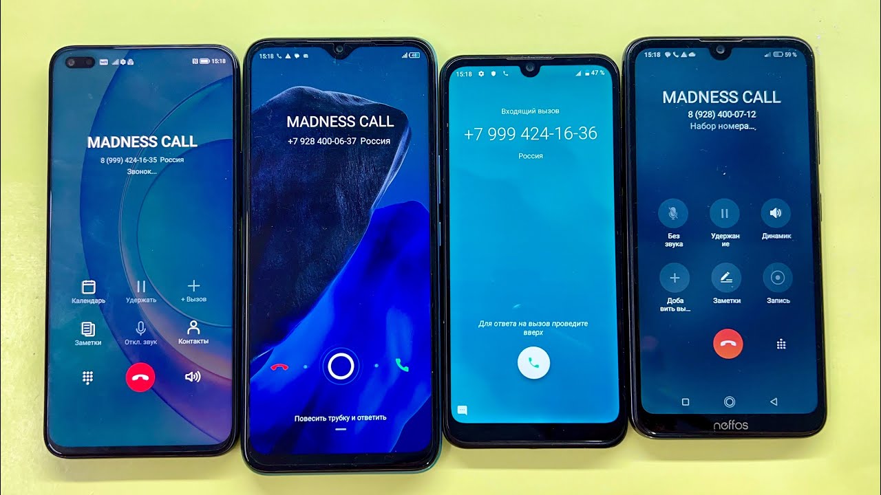 Cool Incoming Call Infinix Hot20 & ZTE Blade A5 2020 / Crazy Outgoing Call Neffos X20Pro & Honor 50