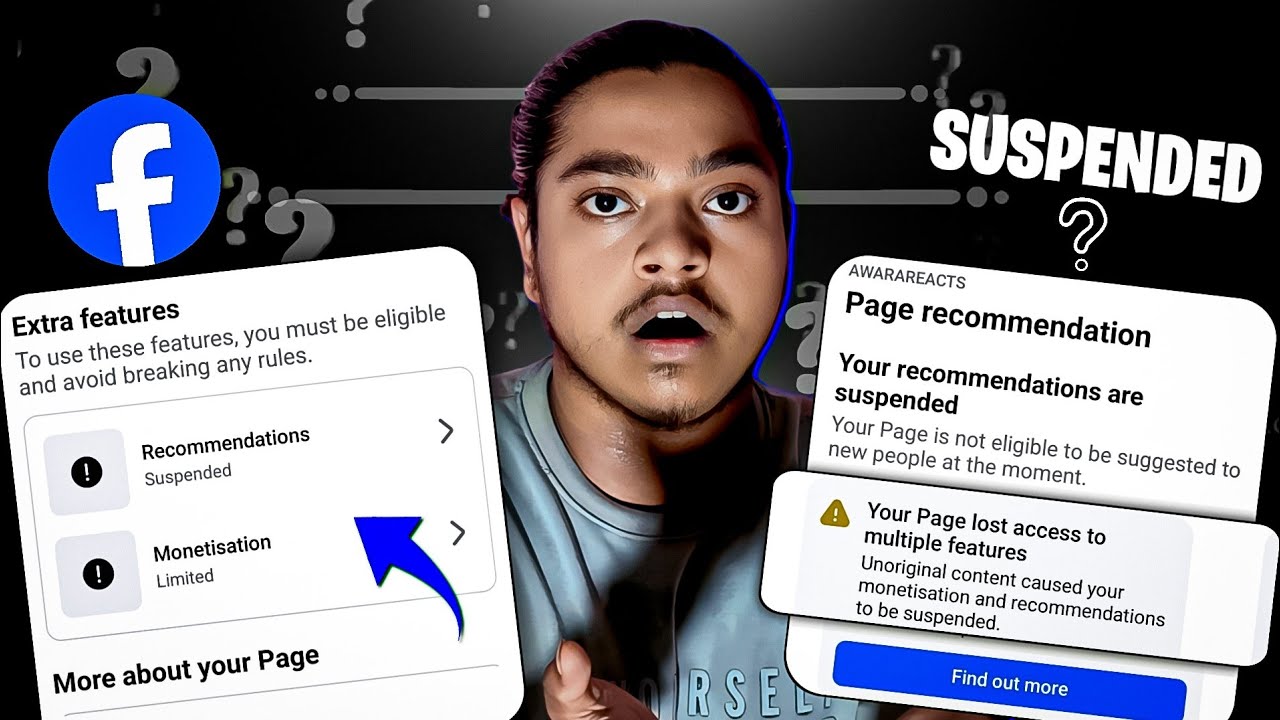 Your Page Lost Access To Multiple Features Problem Kya He | Facebook Recommendation Suspended Solve