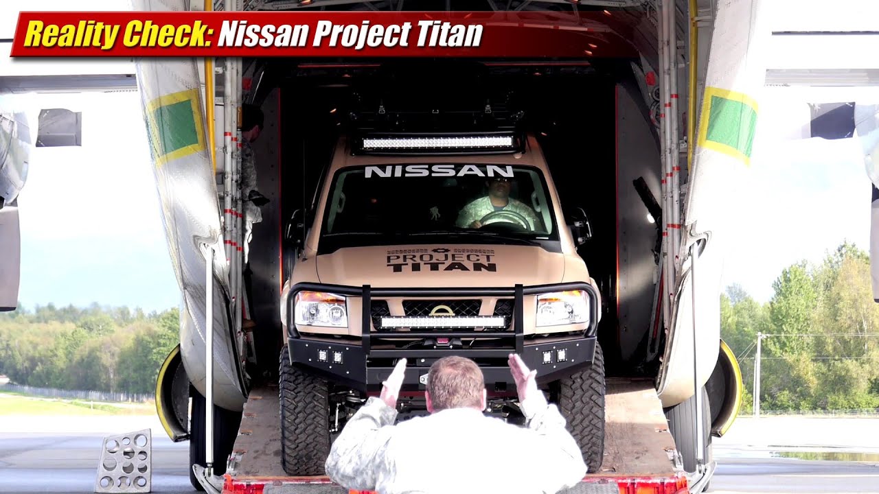 Reality Check: Nissan Project Titan