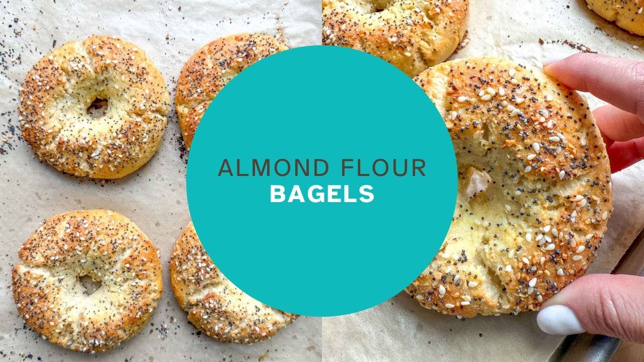 Almond Flour Bagels