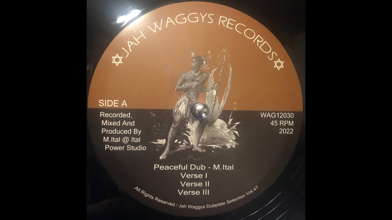Jah Waggys Dubplate Selection ​Vol 47​-​12
