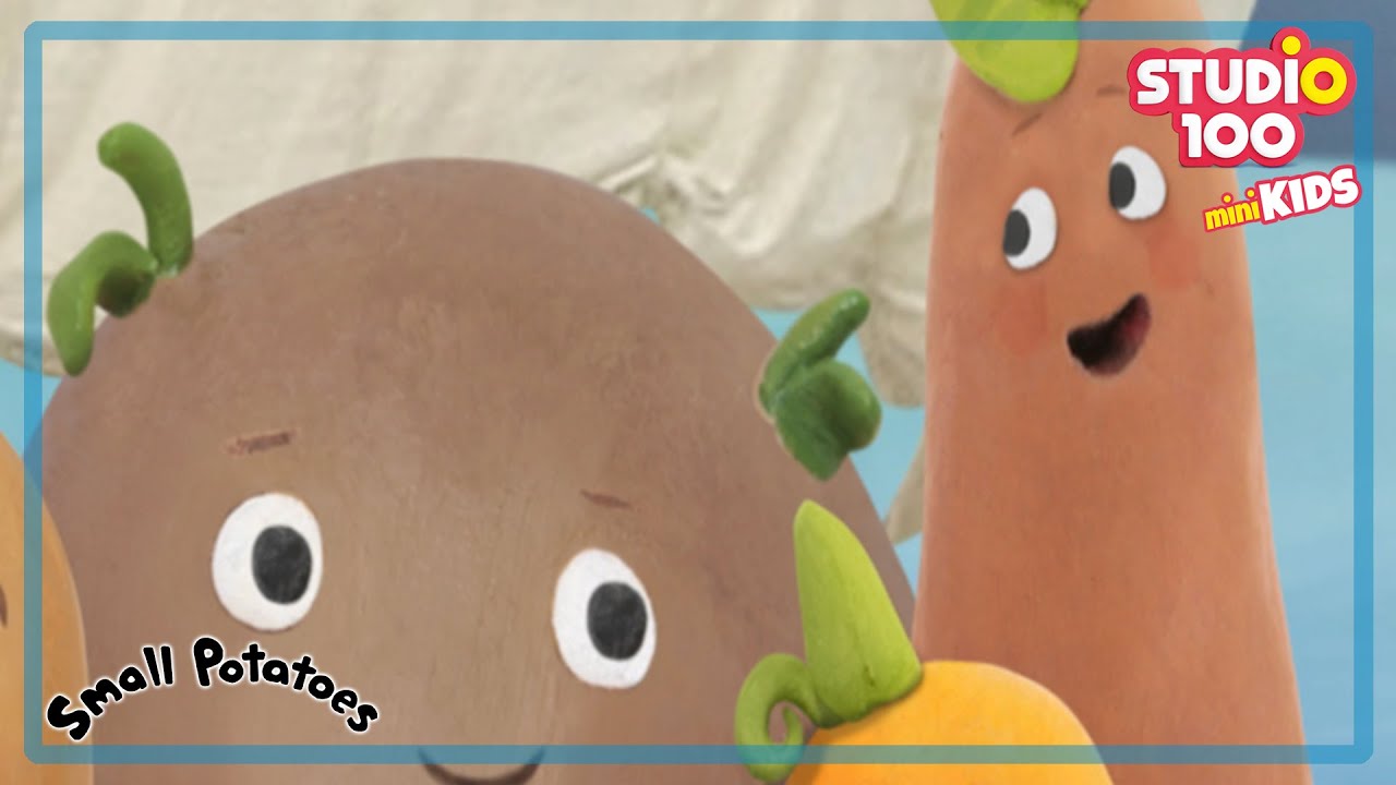 IMAGINATION - E1 - SMALL POTATOES - STUDIO100 miniKIDS - KIDS CARTOONS