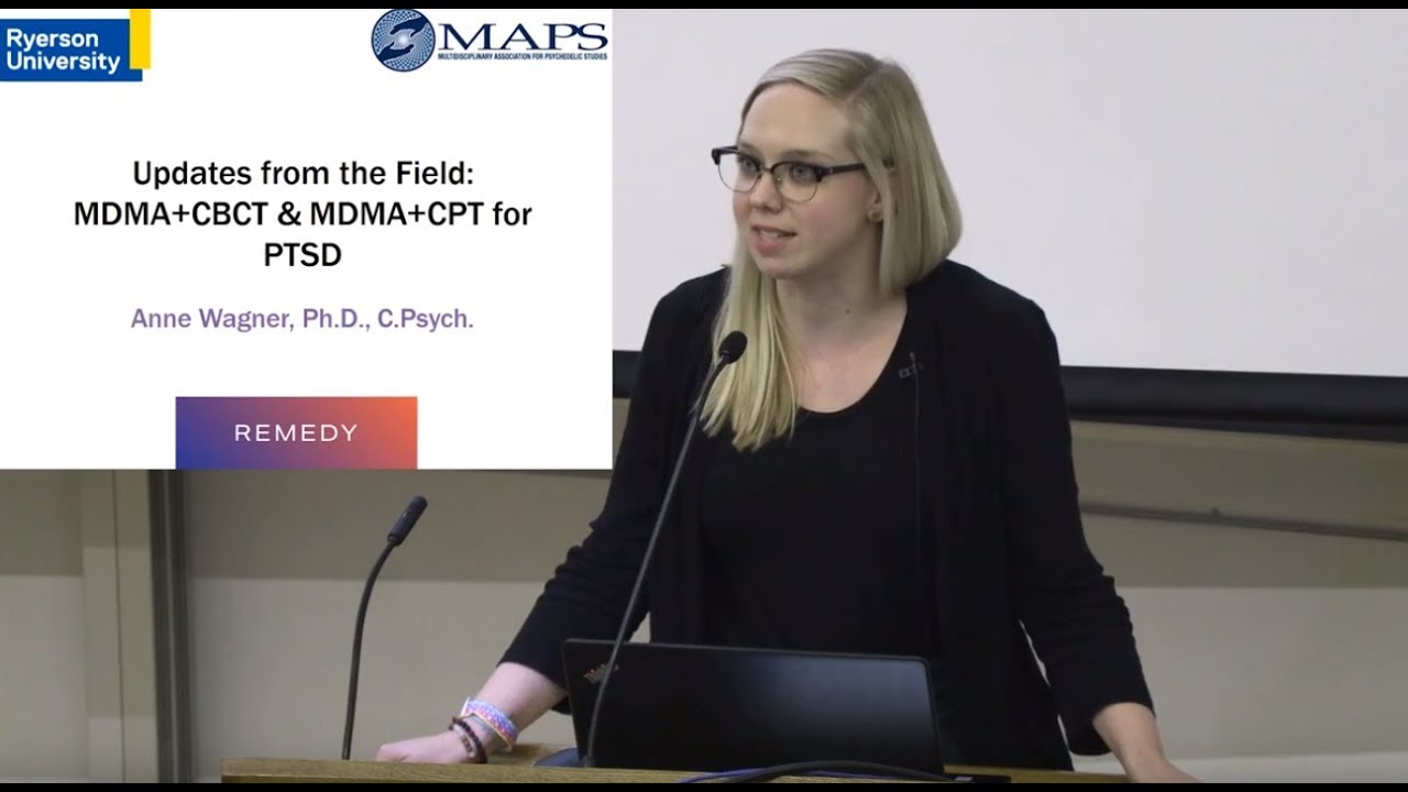 MDMA for PTSD - Anne Wagner, Mapping The Mind 2018
