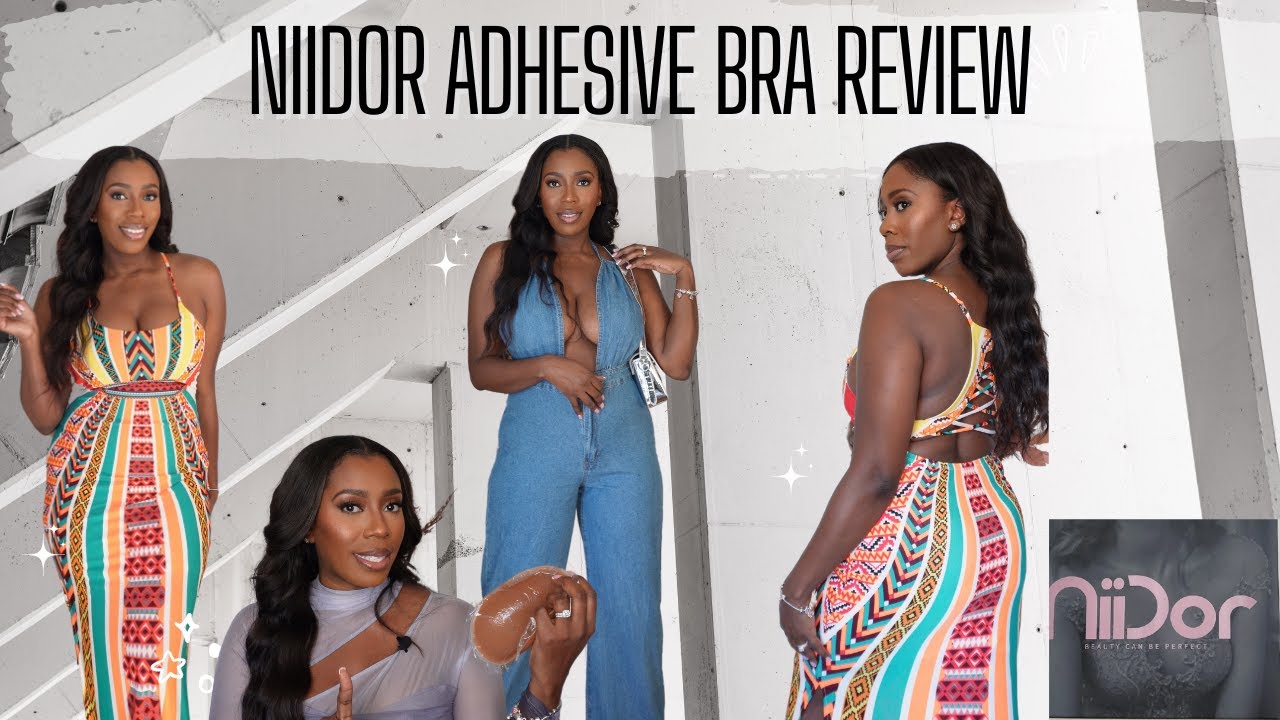 Bra Hack | Backless Bra Review | Niidor bra | Bras for Big Bust | DD | Summer Bra | ImChicism