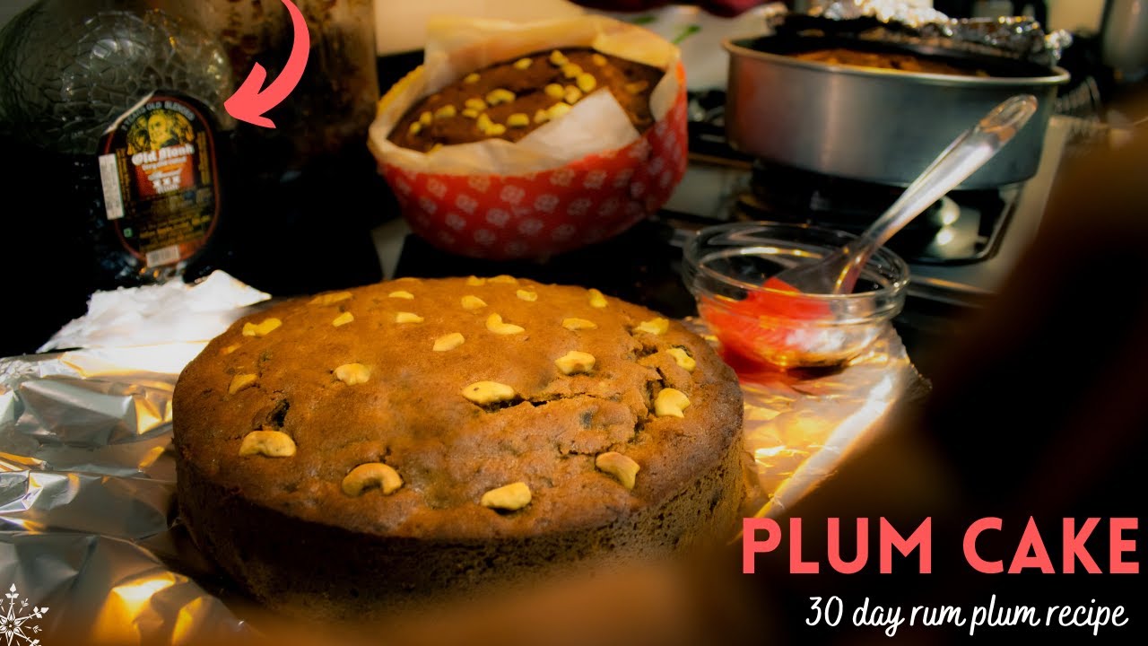 30 DAY PLUM CAKE recipe in Malayalam Christmas special (soaked in rum)