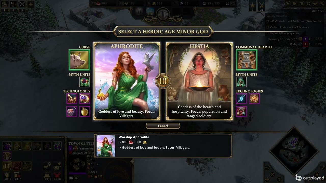 Greek - Demeter - The last power is insane --- Age of Mythology Retold