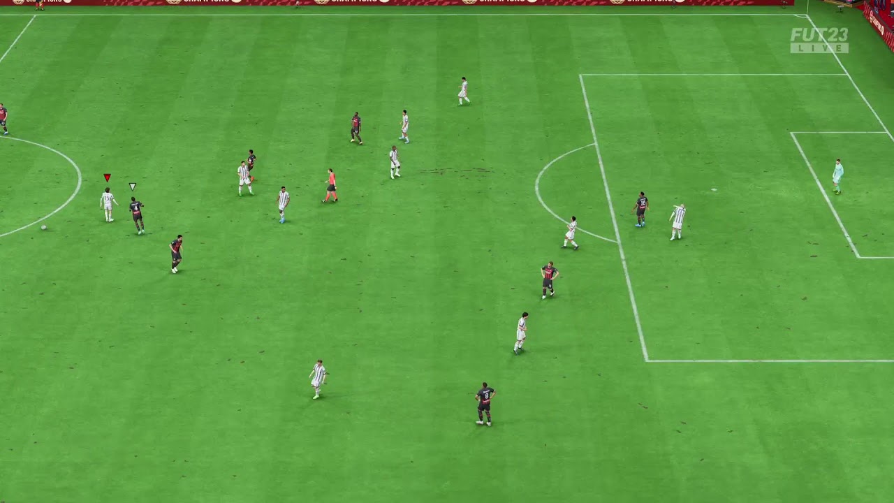 FUT 23 - With 91 Cruyff, 93 Cafu, 90 Jairzinho, 89 Martial, 91 Lahm, 86 Kimpembe!