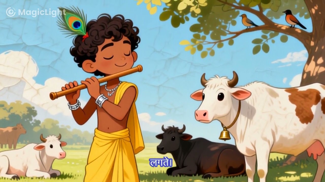Krishna amazing story😲🦚🤌🥹🫶