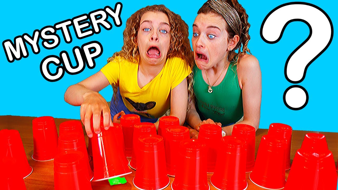MEMORY MATCH Mystery Cups (GOOD OR BAD FOOD) Challenge By The Norris Nuts