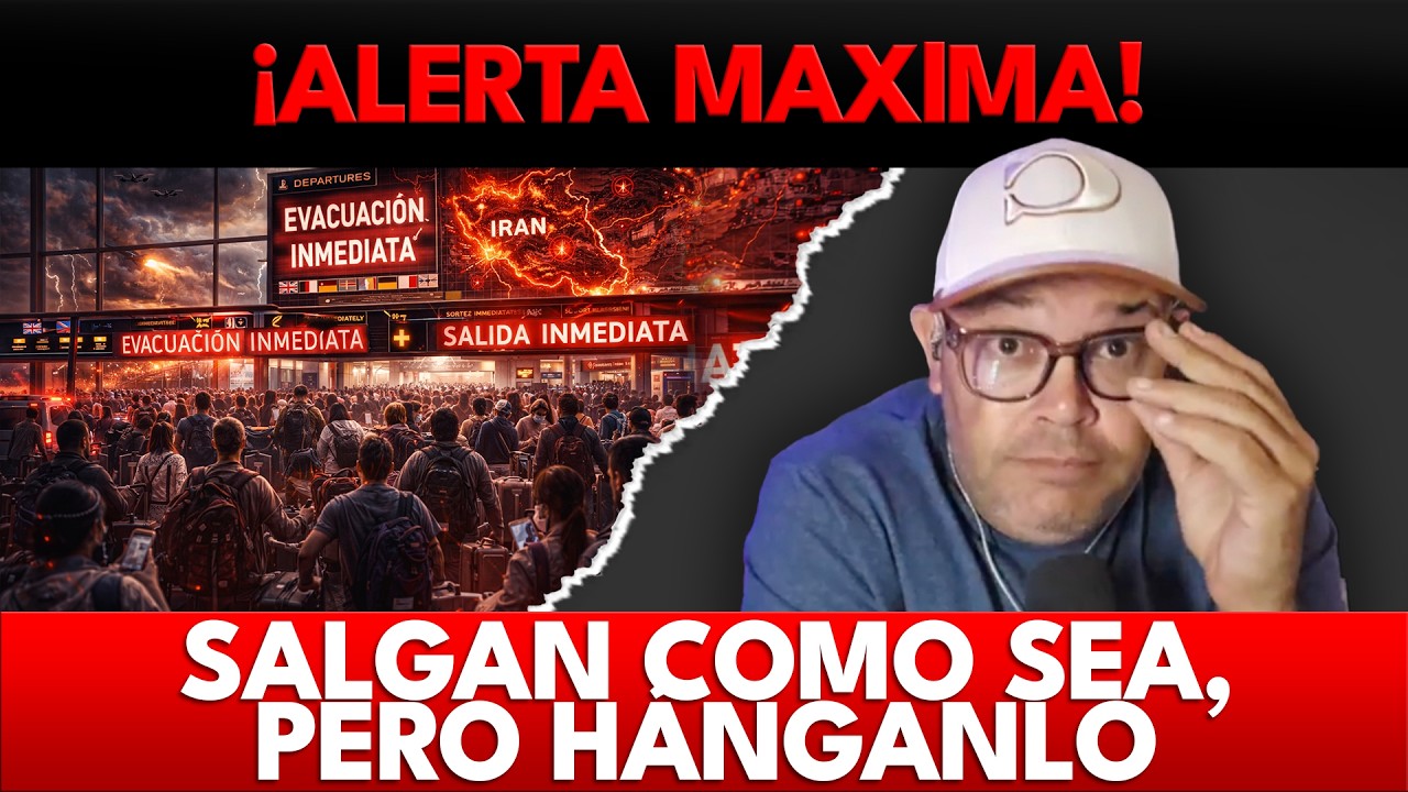 ¡ULTlM0 M0MENT0! SALGAN C0M0 SEA PERO HÁGANL0 YA