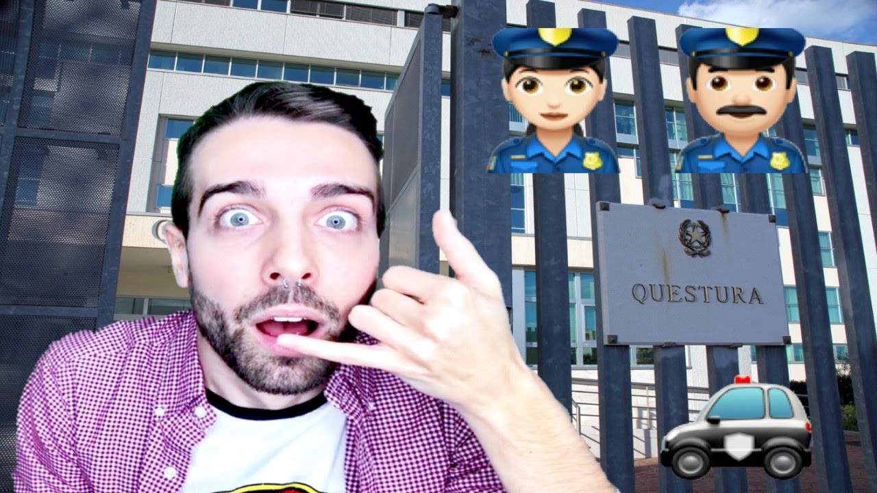 IL MIO PRIMO APPUNTAMENTO IN QUESTURA! | StoryTime