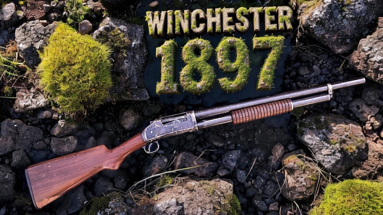 100 Year old Shotgun // Winchester Model 1897