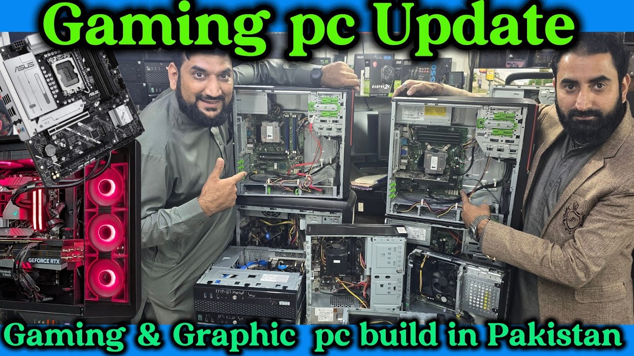 Gaming pc | Graphics pc | low budget gaming pc | Gaming pc build in Pakistan | AB Traders | 2025
