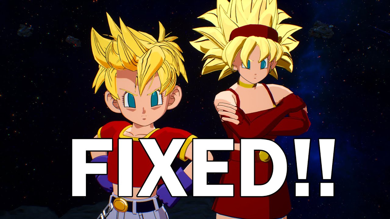 Fixing Pan and Bulla - What If Pan and Bulla Turned Super Saiyan - FULL STORY - SparkingMOVIE