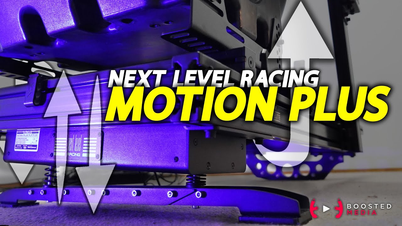 ПОЛНАЯ СИМУЛЯЦИЯ ДВИЖЕНИЯ КАБИНЫ! — Обзор Next Level Racing Motion Plus