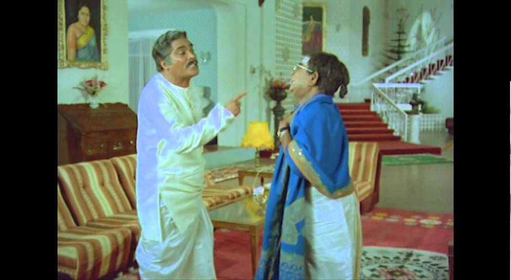 Allu ramalingayya & rao gopal rao comedy collection sangarshana