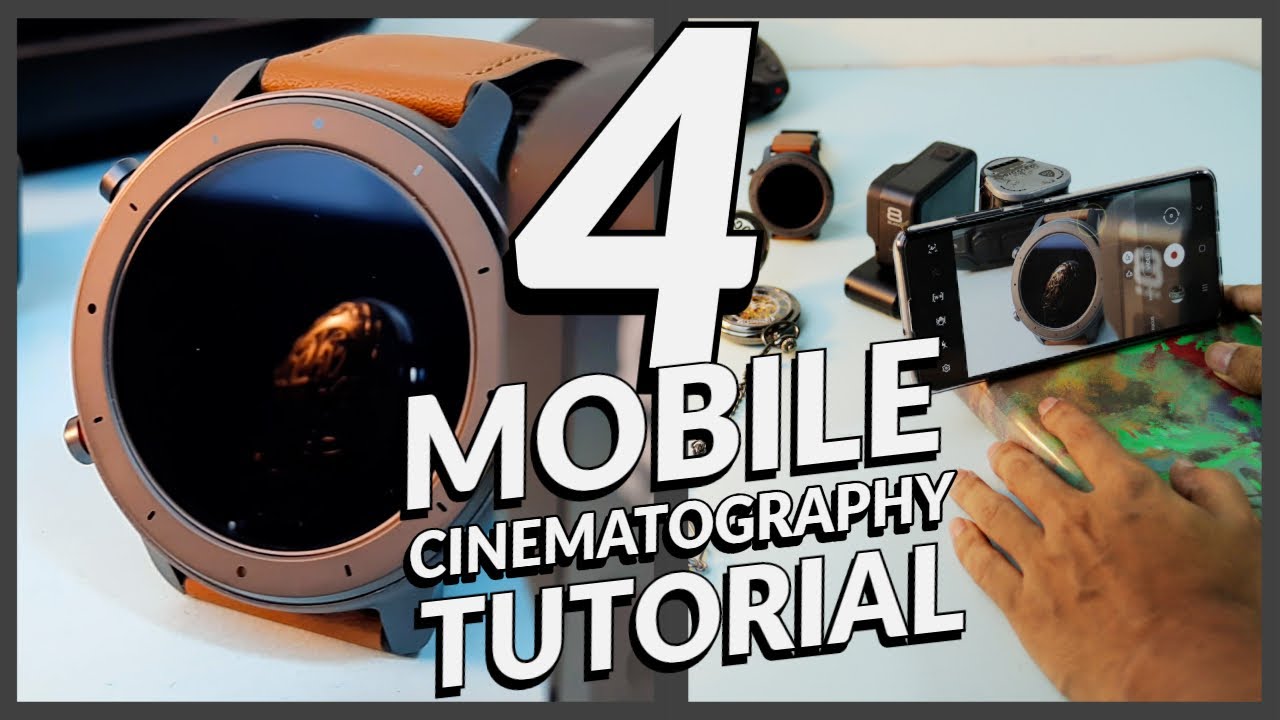 Mobile Cinematography TUTORIAL!